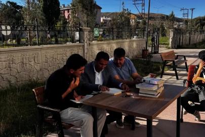 Patnos Kütüphanesi’nde kitaplarla dolu keyifli bir gün