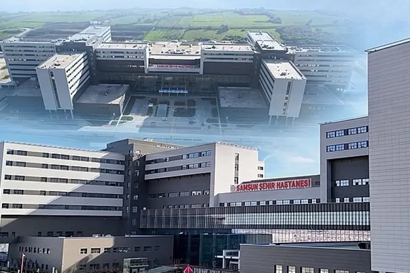 Samsun Şehir Hastanesi hizmete açıldı...  Samsun'a 17 milyar liralık yatırım