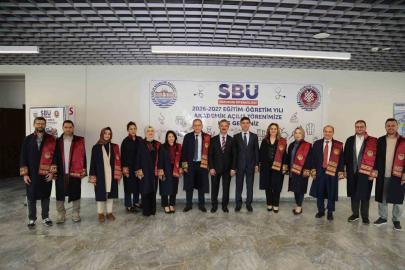 SBÜ Erzurum tıp fakültesinde akademik yıl açılışı gerçekleştirildi