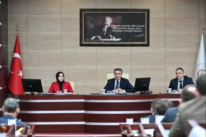 Sosyal Yardımlaşma ve Dayanışma Vakıfları’nın  performansları değerlendirildi