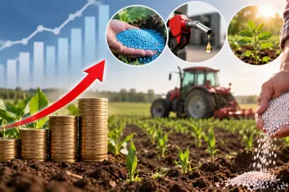 Tarımsal girdilerde artış sürüyor... Aylık bazda enerji ve yağlayıcılar öne çıktı