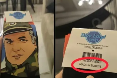 Ticaret'ten “Made in Türkiye” etiketli çorap için suç duyurusu! Çorap numunesi laboratuvara gönderildi