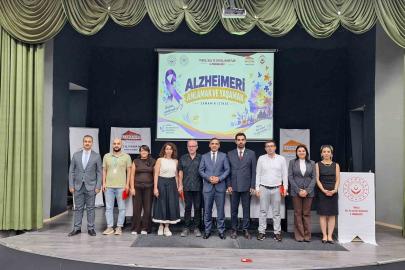 Tunceli’de, Alzheimer hastalığı ele alındı