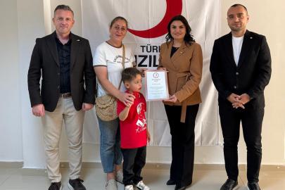 Tunceli’de kan bağışçılarına madalya takdim edildi