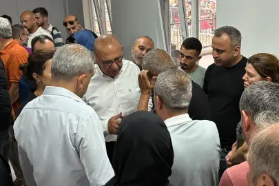 Turgutlu Belediye Başkanı Çetin Akın o öğrencilerin ailelerini ziyaret etti