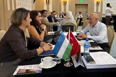 Türk doğal taş sektöründen Özbekistan'da güçlü temaslar