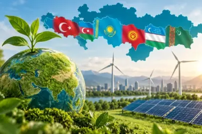 Türk dünyasında 'yeşil ekonomi' atağı... 2025 yılı raporu yayımlandı