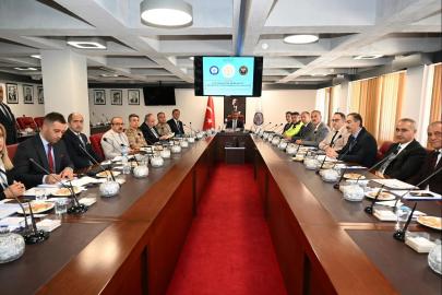 Üniversite güvenlik koordinasyonu için zirve