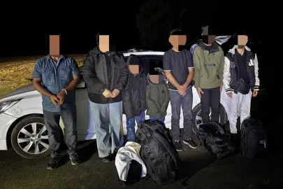 Uzunköprü’de göçmen kaçakçılığına gece operasyonu