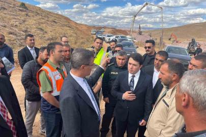 Vali Aydın Baruş’tan Tekman’a çıkarma: Yatırımları inceledi, vatandaşla buluştu