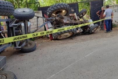 Van’da traktör devrildi: 3 yaralı