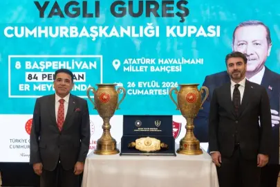 Yağlı Güreş Cumhurbaşkanlığı Kupası'nda özlem bitiyor
