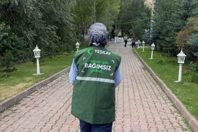 Yeşilay Kars’tan esnaflara bağımlılıkla mücadele bilgilendirmesi