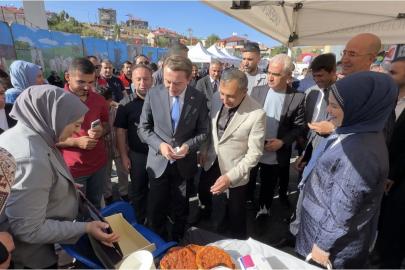 Yüksekova’da kadın kursiyerlerin el emekleri sergilendi
