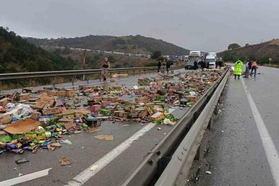 Aşırı yağış kazaları beraberinde getiriyor: Aynı mevkide iki günde ikinci kaza
