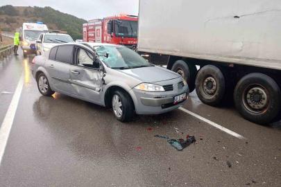 Aşkale’de zincirleme trafik kazası