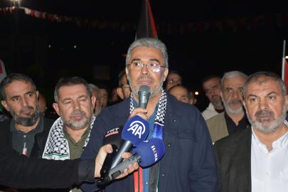 Malatya'dan Gazze'ye 7 Ekim mesajı: Zafer yakındır