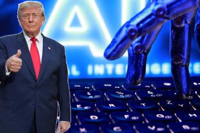 Trump'tan yapay zeka devlerine İngiltere izni